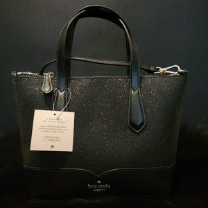 NWT Kate Spade Lola Glitter Handbag Crossbody